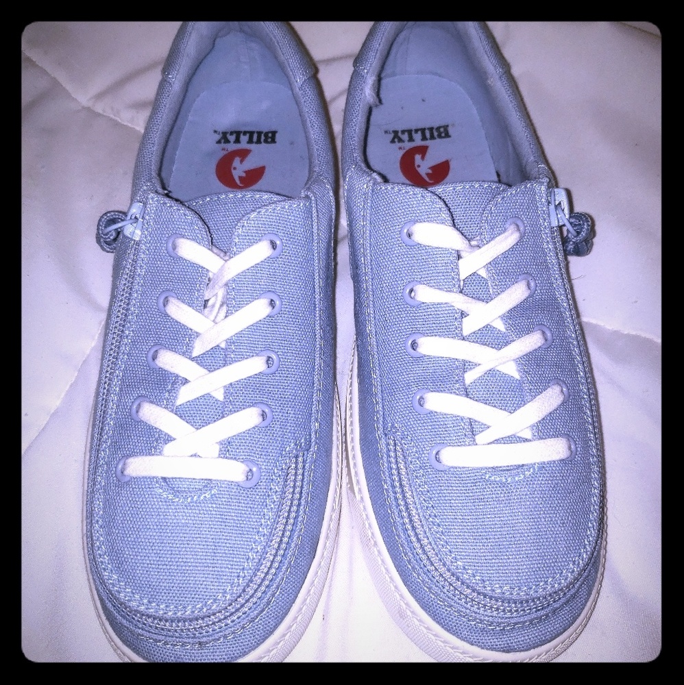 Billy Footwear For Kids, Size 5Y, Baby Blue Color